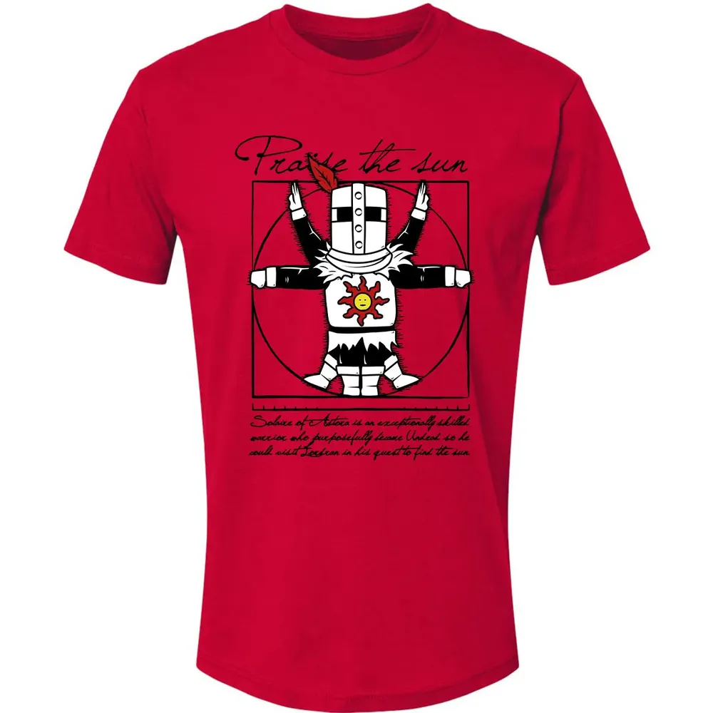 Praise The Sun Premium Unisex T-shirt - 6