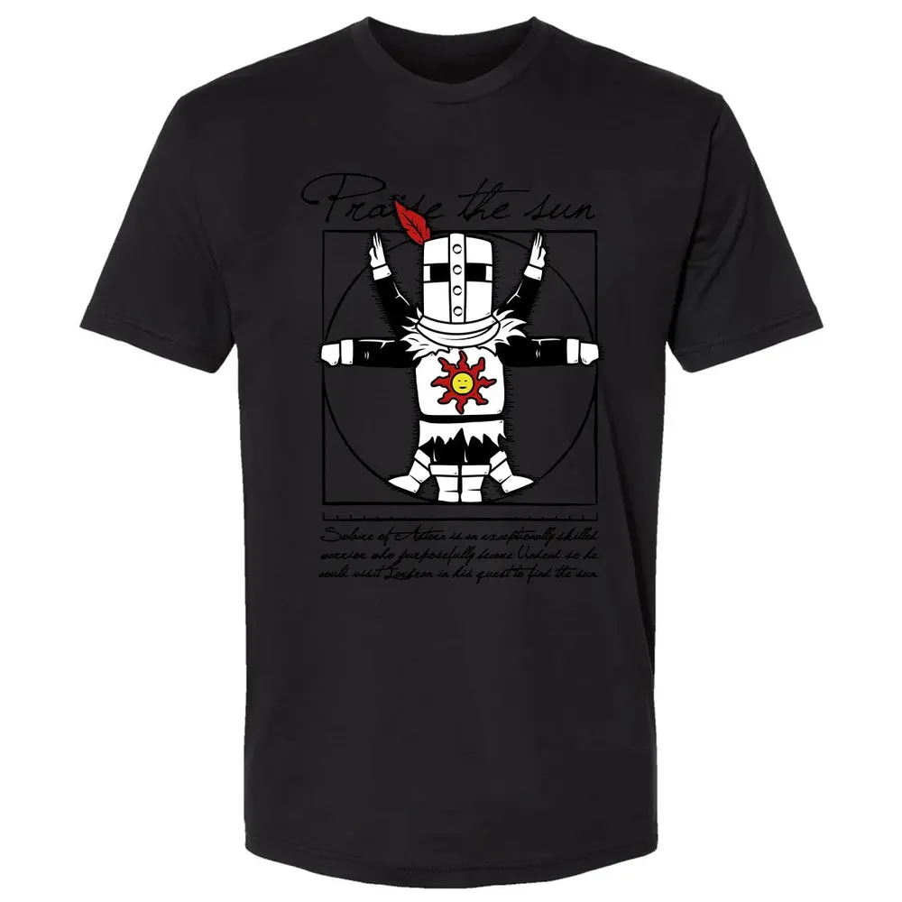 Praise The Sun Premium Unisex T-shirt - 15