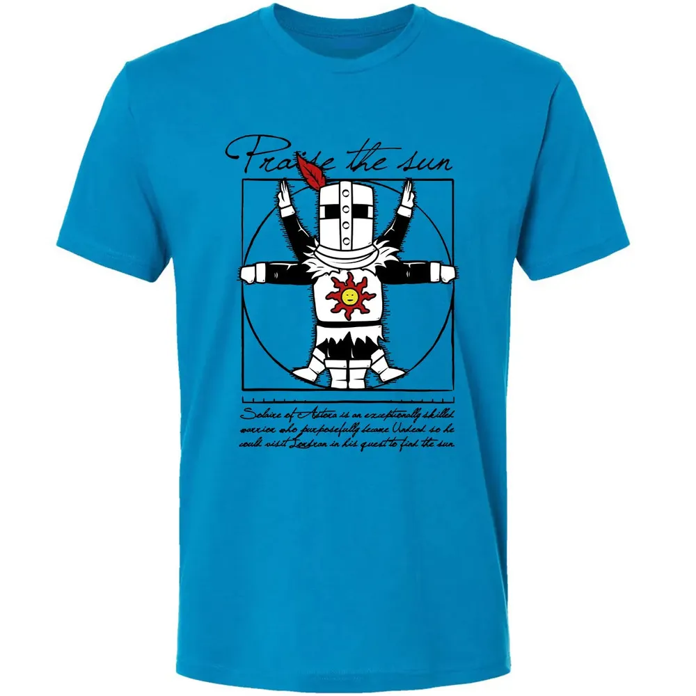 Praise The Sun Premium Unisex T-shirt - 4