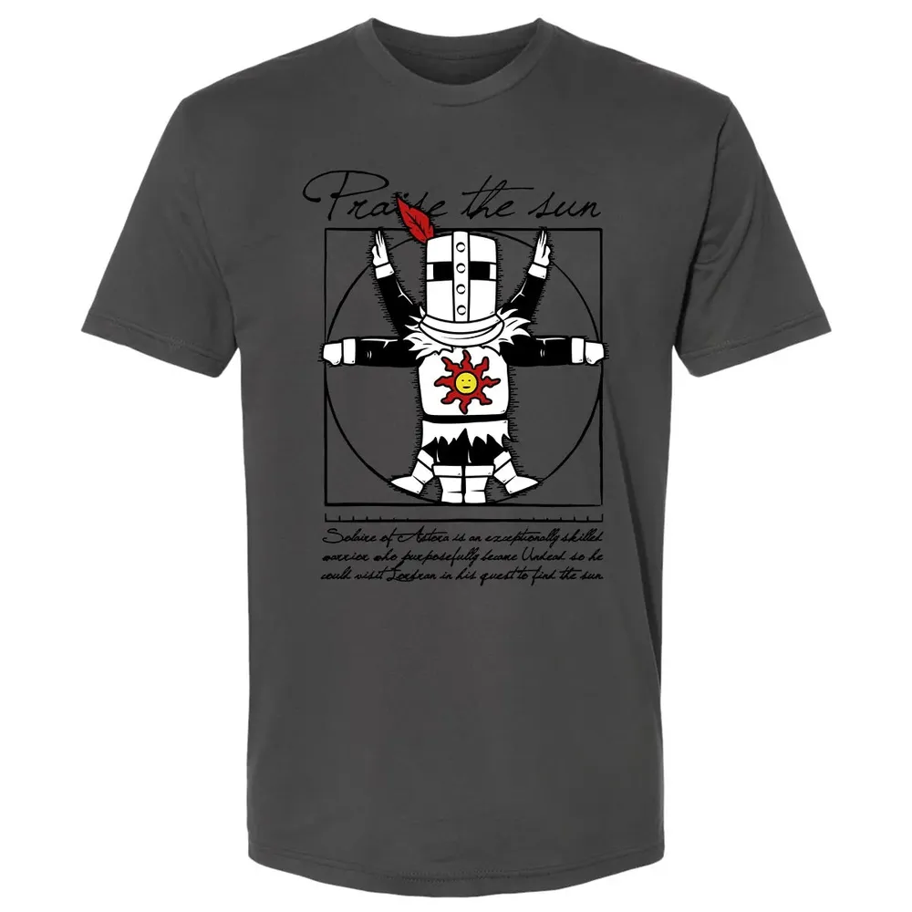Praise The Sun Premium Unisex T-shirt - 8