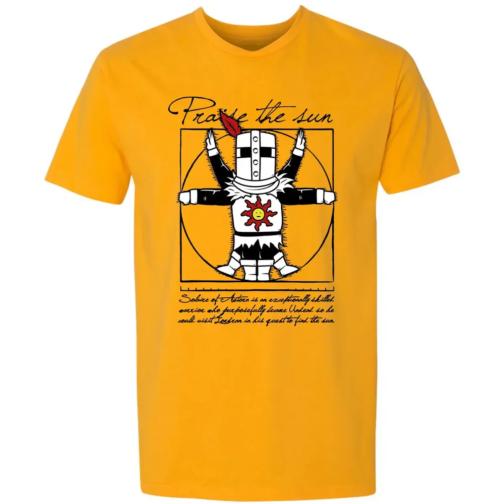 Praise The Sun Premium Unisex T-shirt - 11