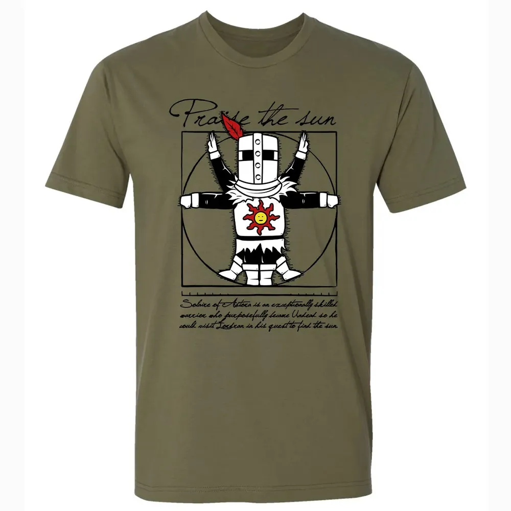 Praise The Sun Premium Unisex T-shirt - 5