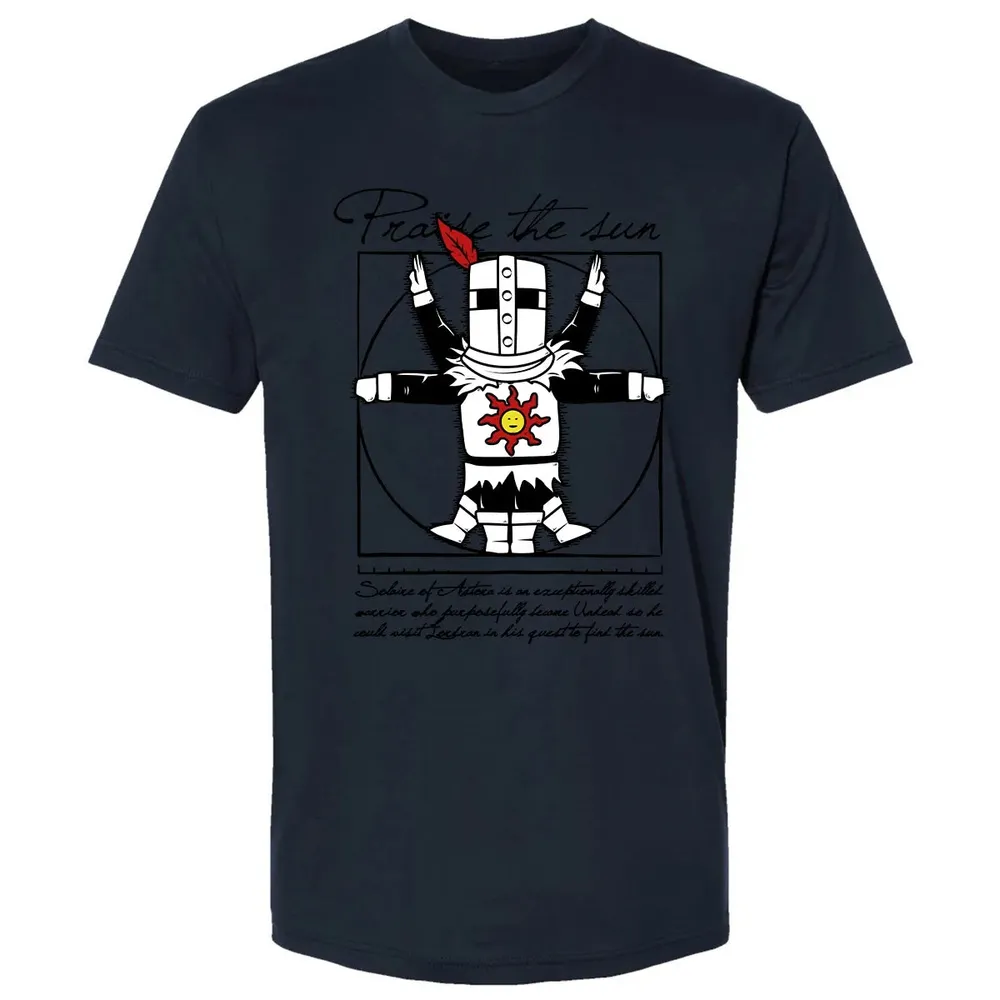 Praise The Sun Premium Unisex T-shirt - 13