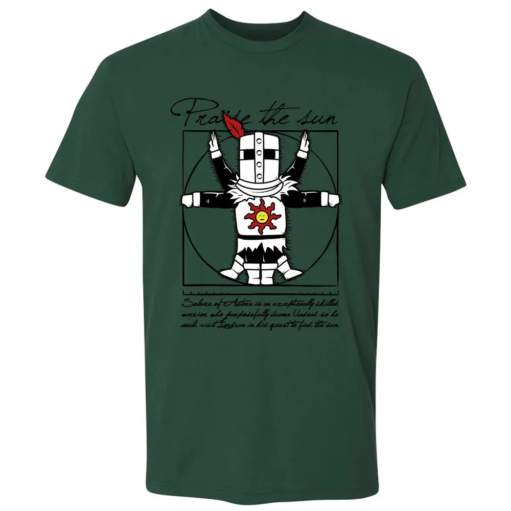 Praise The Sun Premium Unisex T-shirt - 12