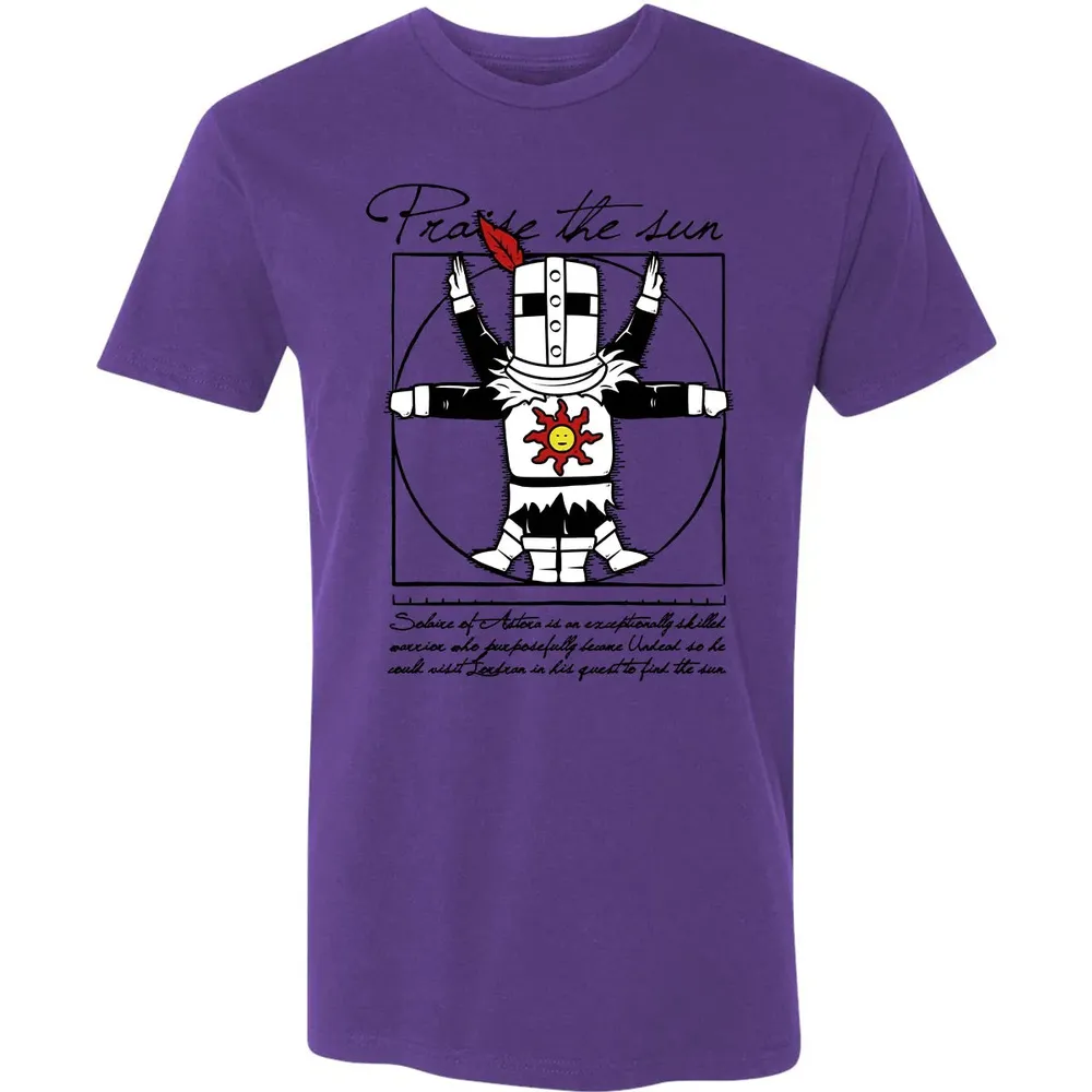 Praise The Sun Premium Unisex T-shirt - 7