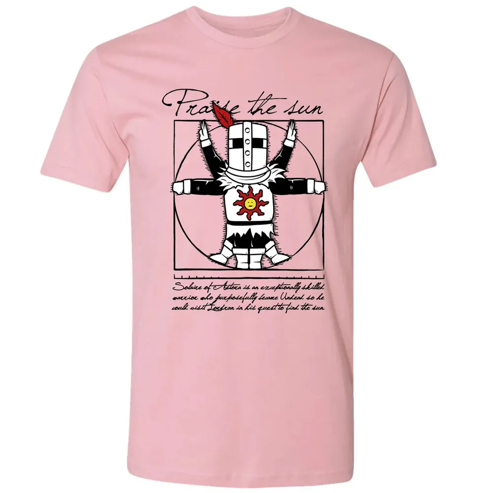 Praise The Sun Premium Unisex T-shirt - 3