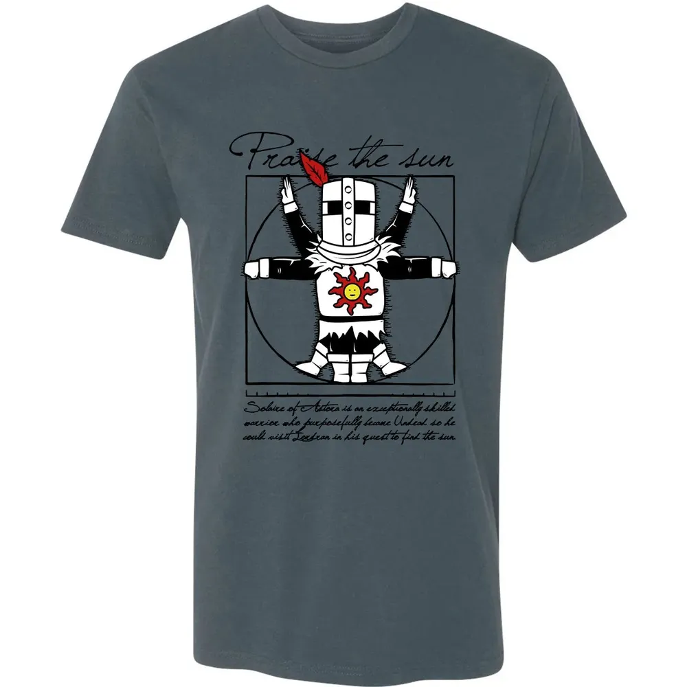 Praise The Sun Premium Unisex T-shirt - 14