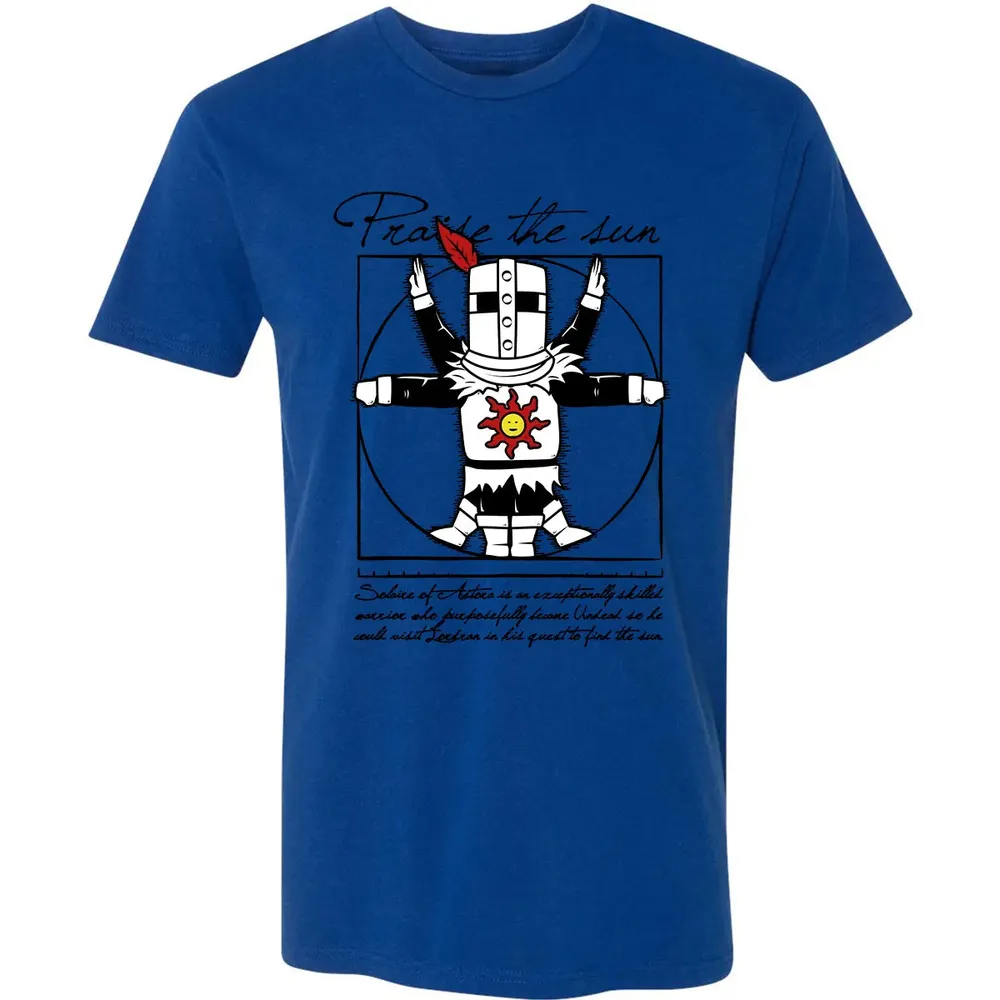 Praise The Sun Premium Unisex T-shirt - 10