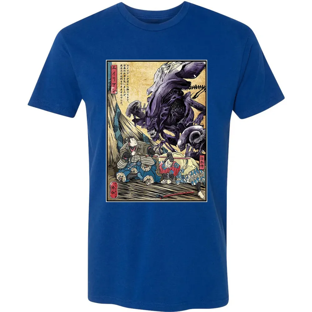 Aliens in Japan Premium Unisex T-shirt - 10