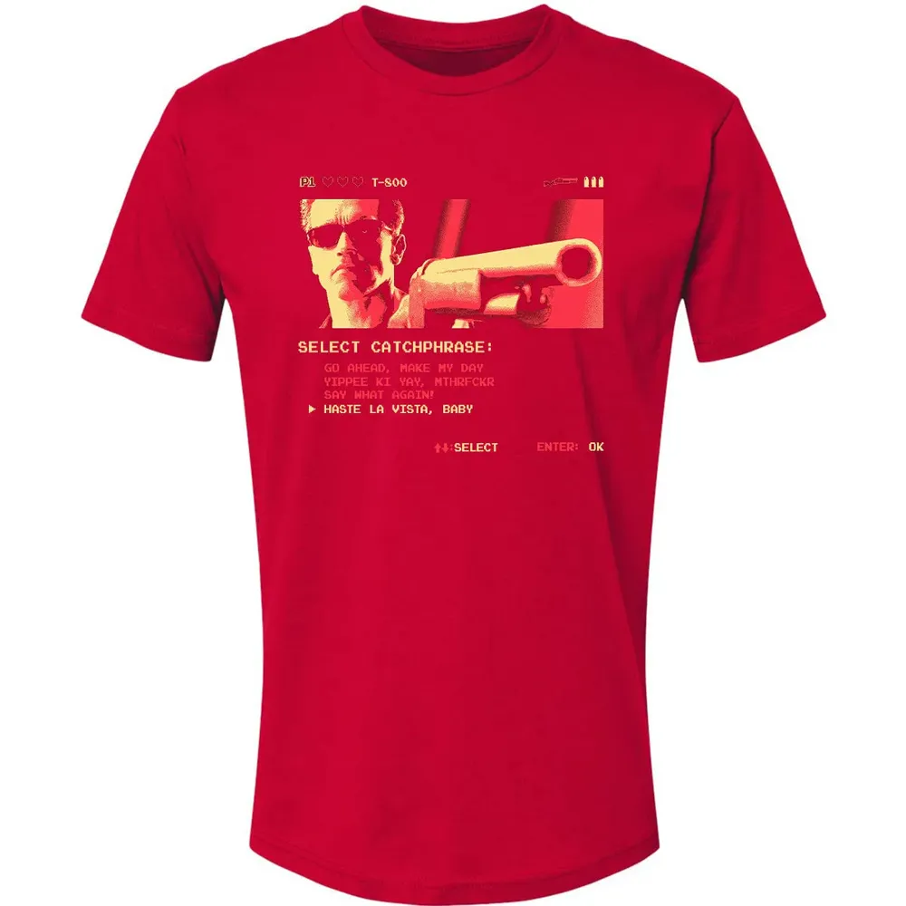 Hasta La Vista Baby Premium Unisex T-shirt - 6