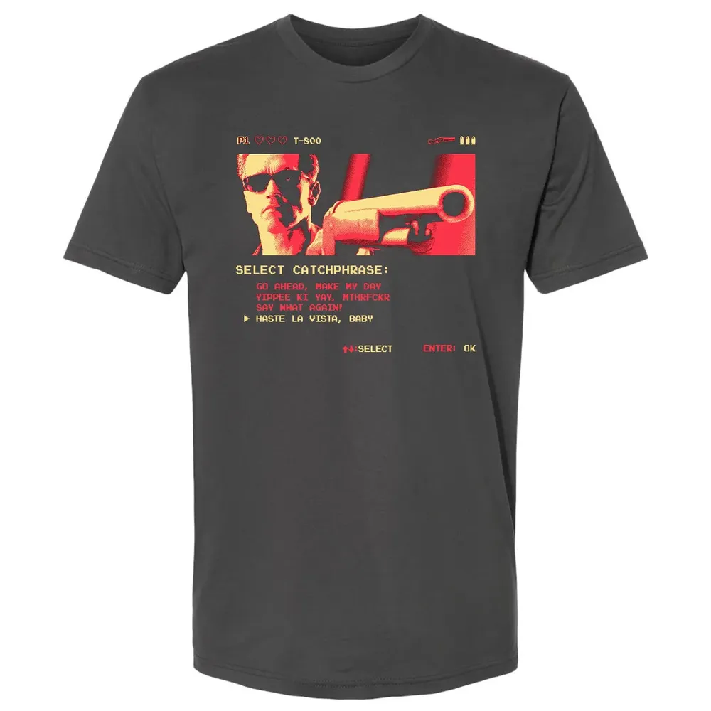 Hasta La Vista Baby Premium Unisex T-shirt - 8