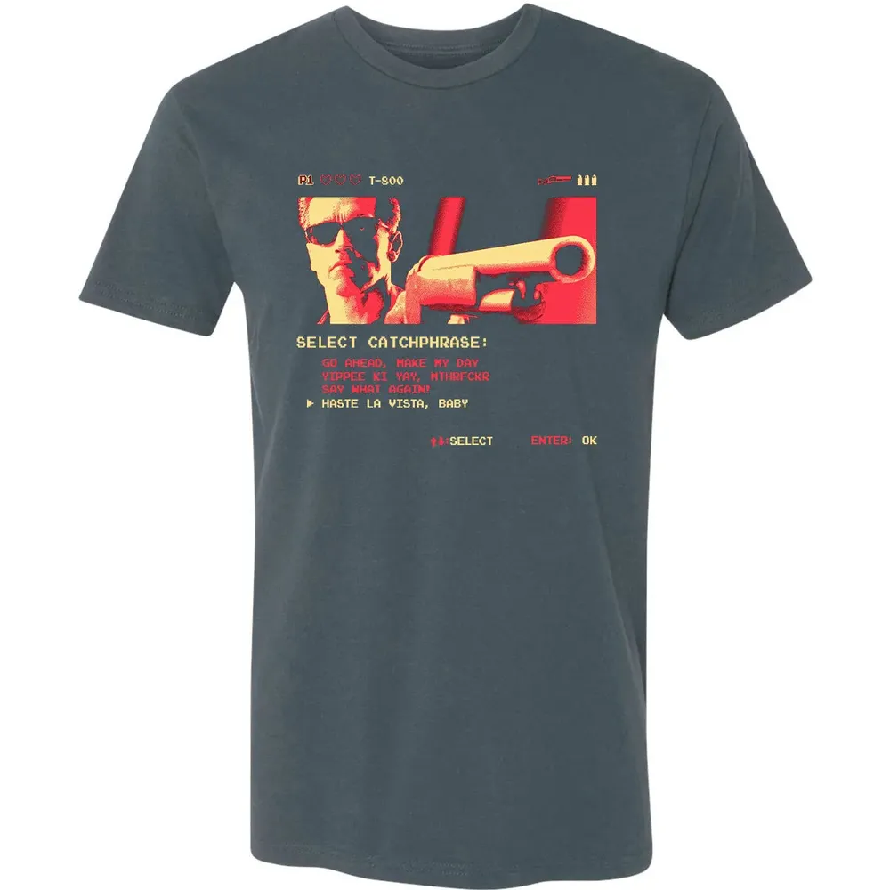 Hasta La Vista Baby Premium Unisex T-shirt - 14
