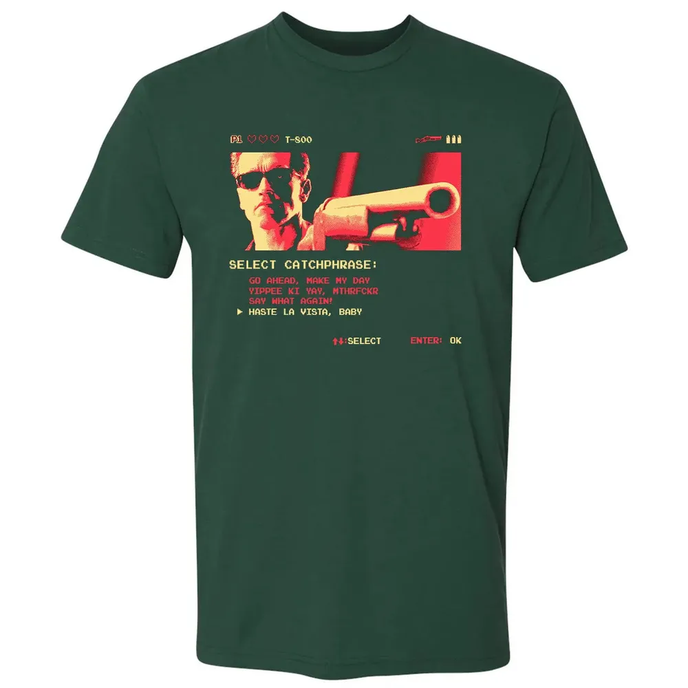 Hasta La Vista Baby Premium Unisex T-shirt - 12