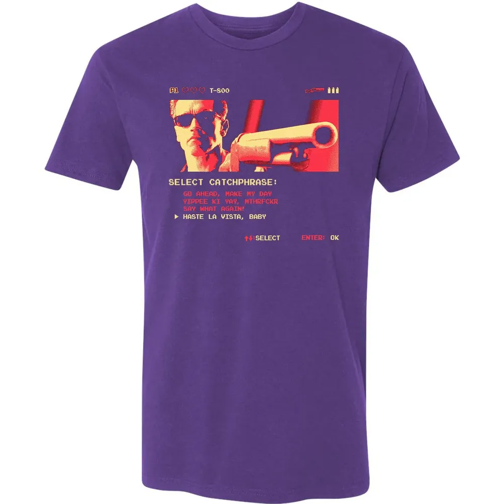 Hasta La Vista Baby Premium Unisex T-shirt - 7