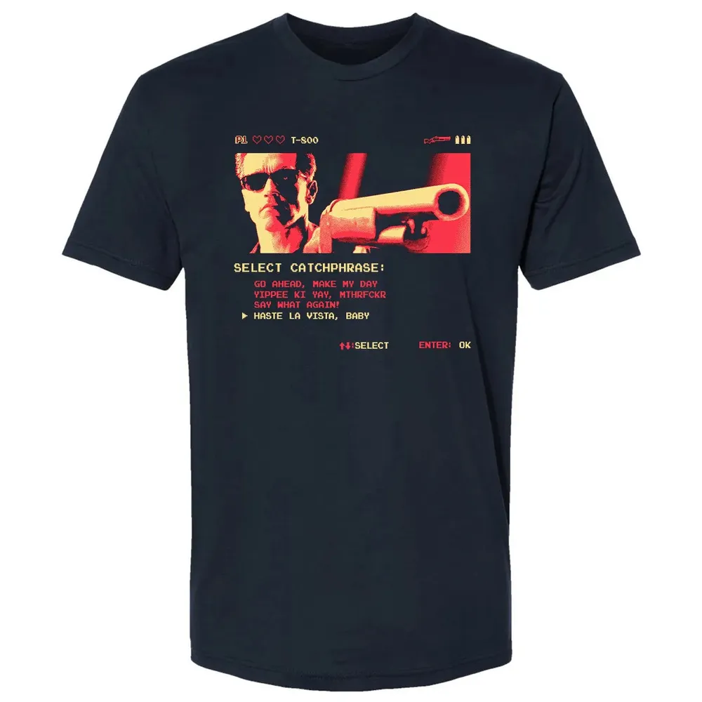 Hasta La Vista Baby Premium Unisex T-shirt - 2