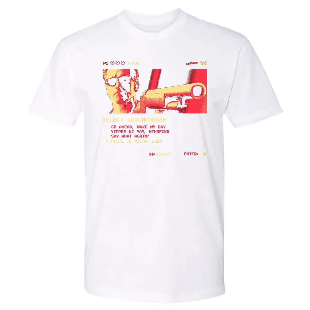 Hasta La Vista Baby Premium Unisex T-shirt - 4