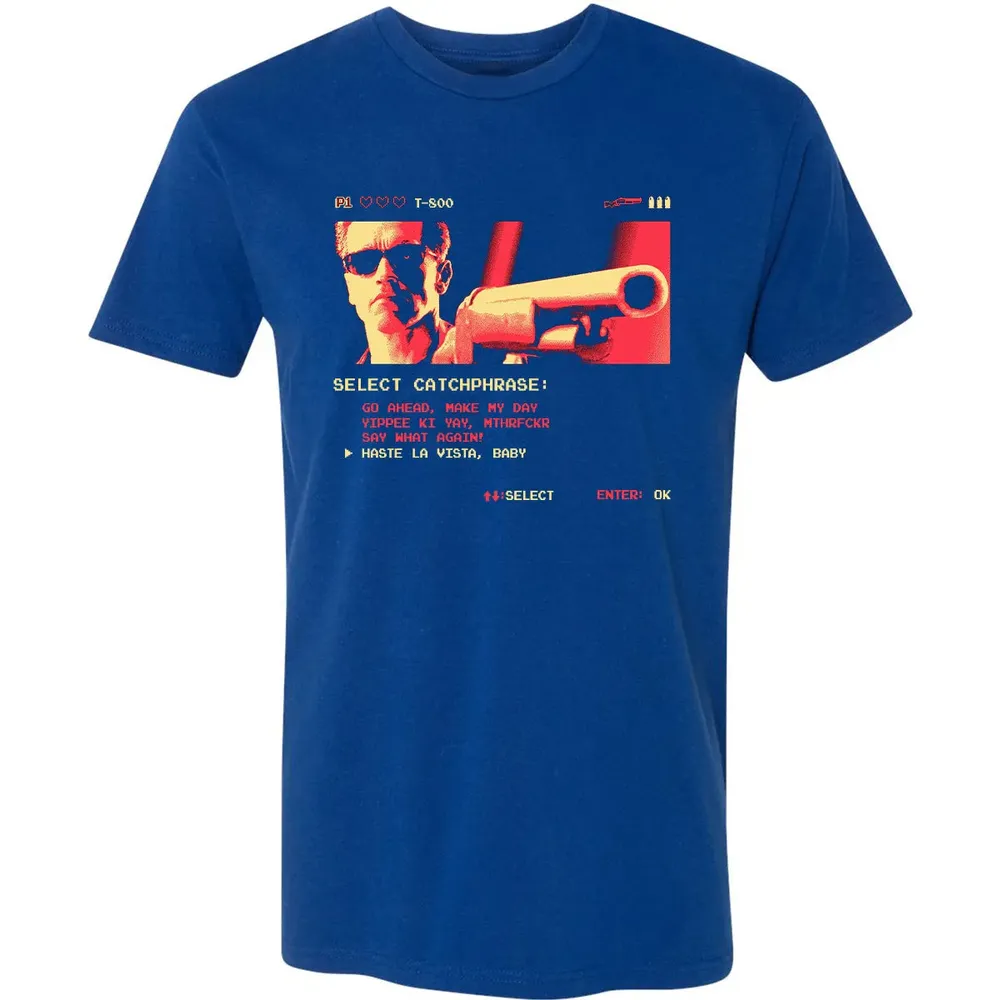 Hasta La Vista Baby Premium Unisex T-shirt - 10