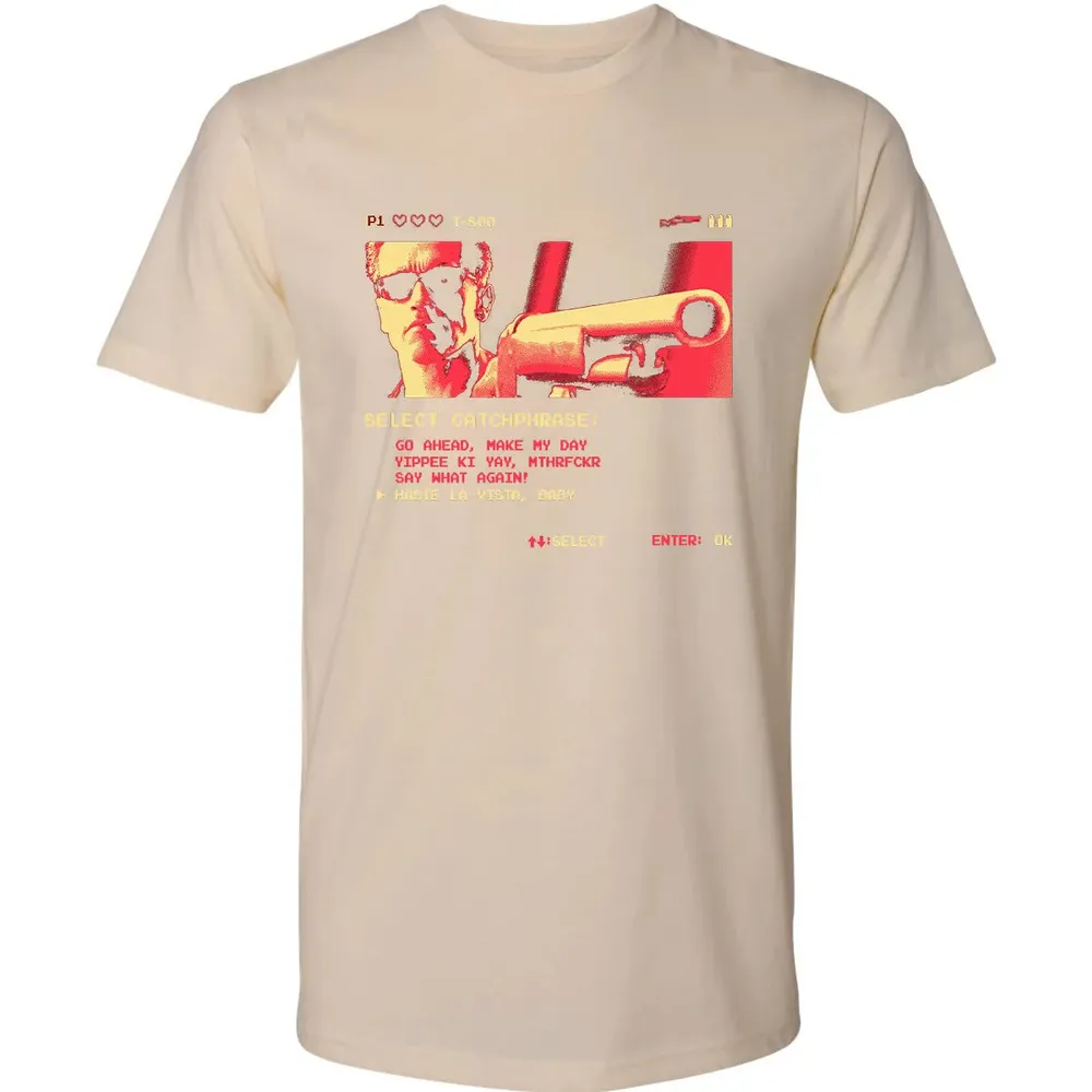 Hasta La Vista Baby Premium Unisex T-shirt - 13