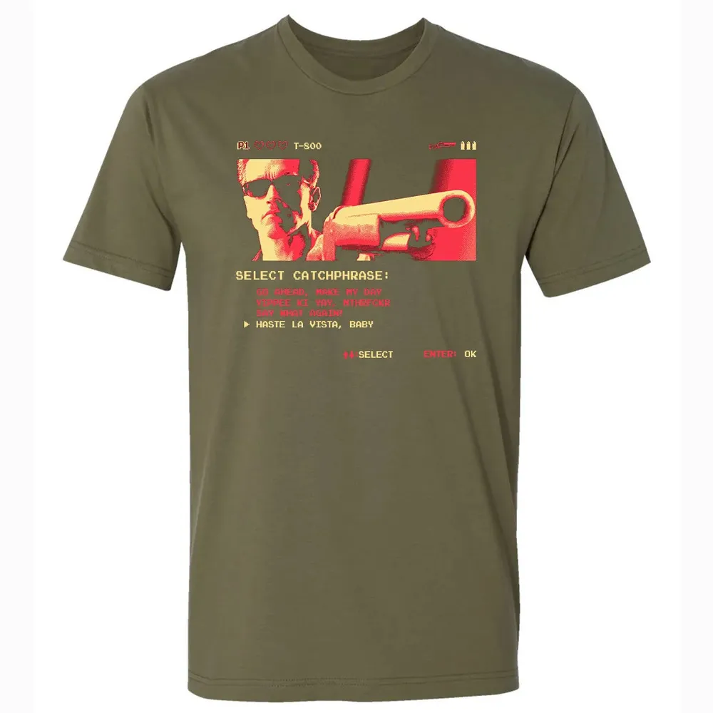 Hasta La Vista Baby Premium Unisex T-shirt - 5