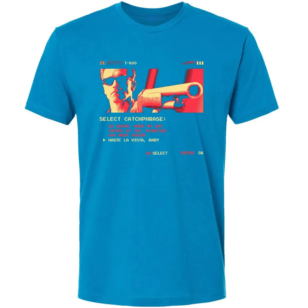 Hasta La Vista Baby Premium Unisex T-shirt - 15