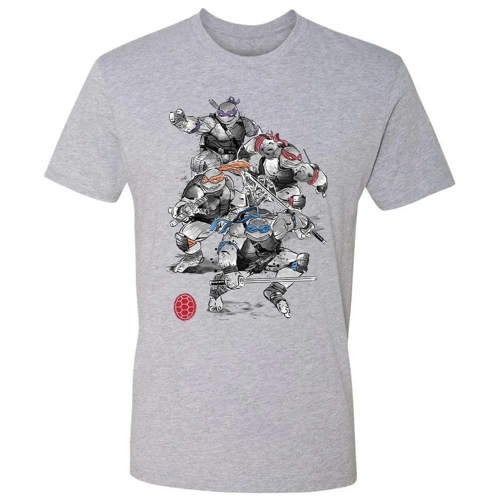TMNT Sumi-E Premium Unisex T-shirt - 9