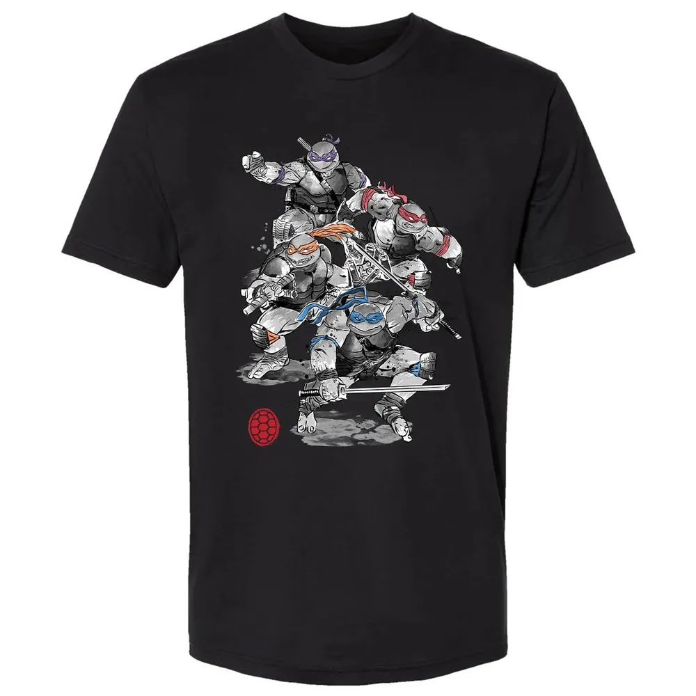 TMNT Sumi-E Premium Unisex T-shirt - 15
