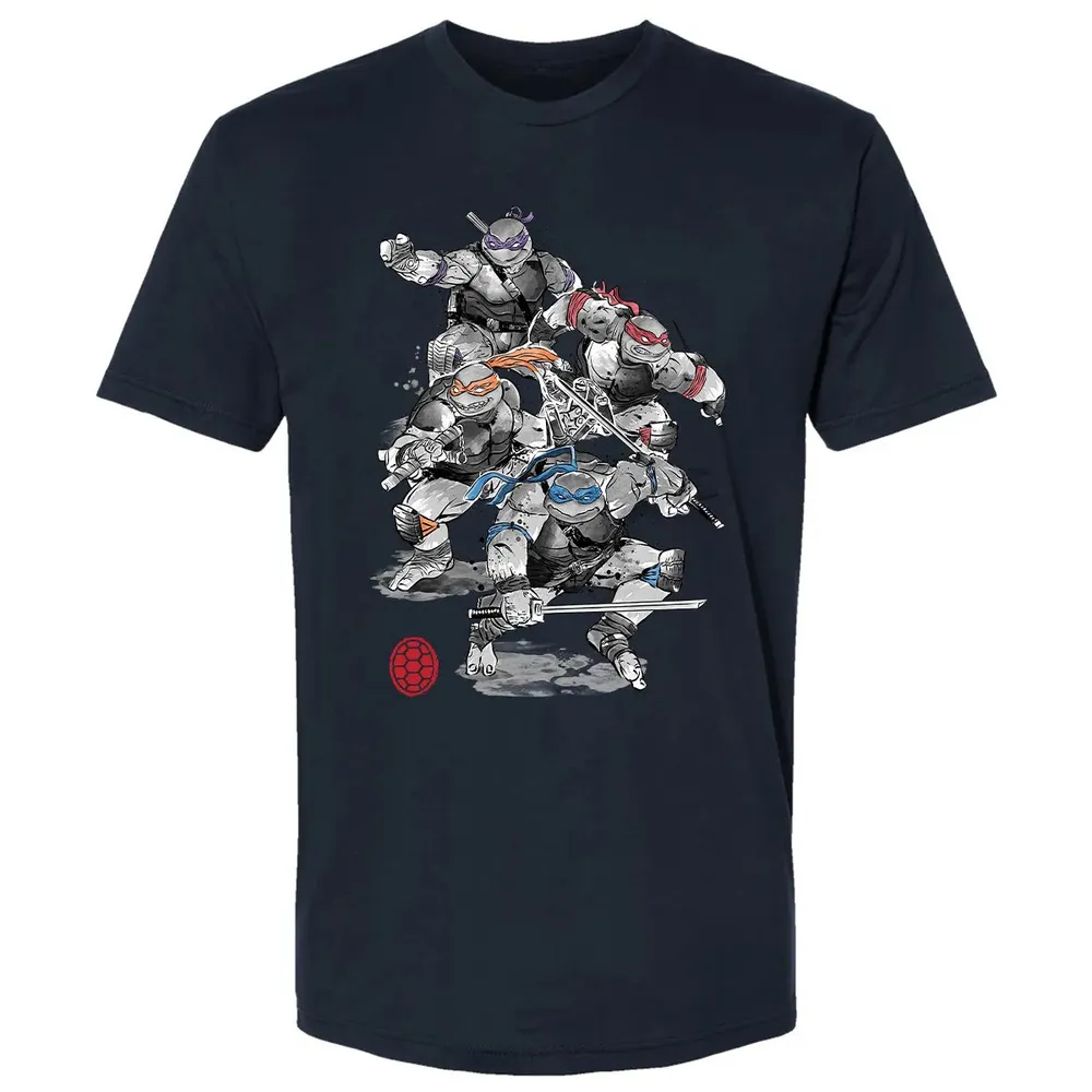 TMNT Sumi-E Premium Unisex T-shirt - 13