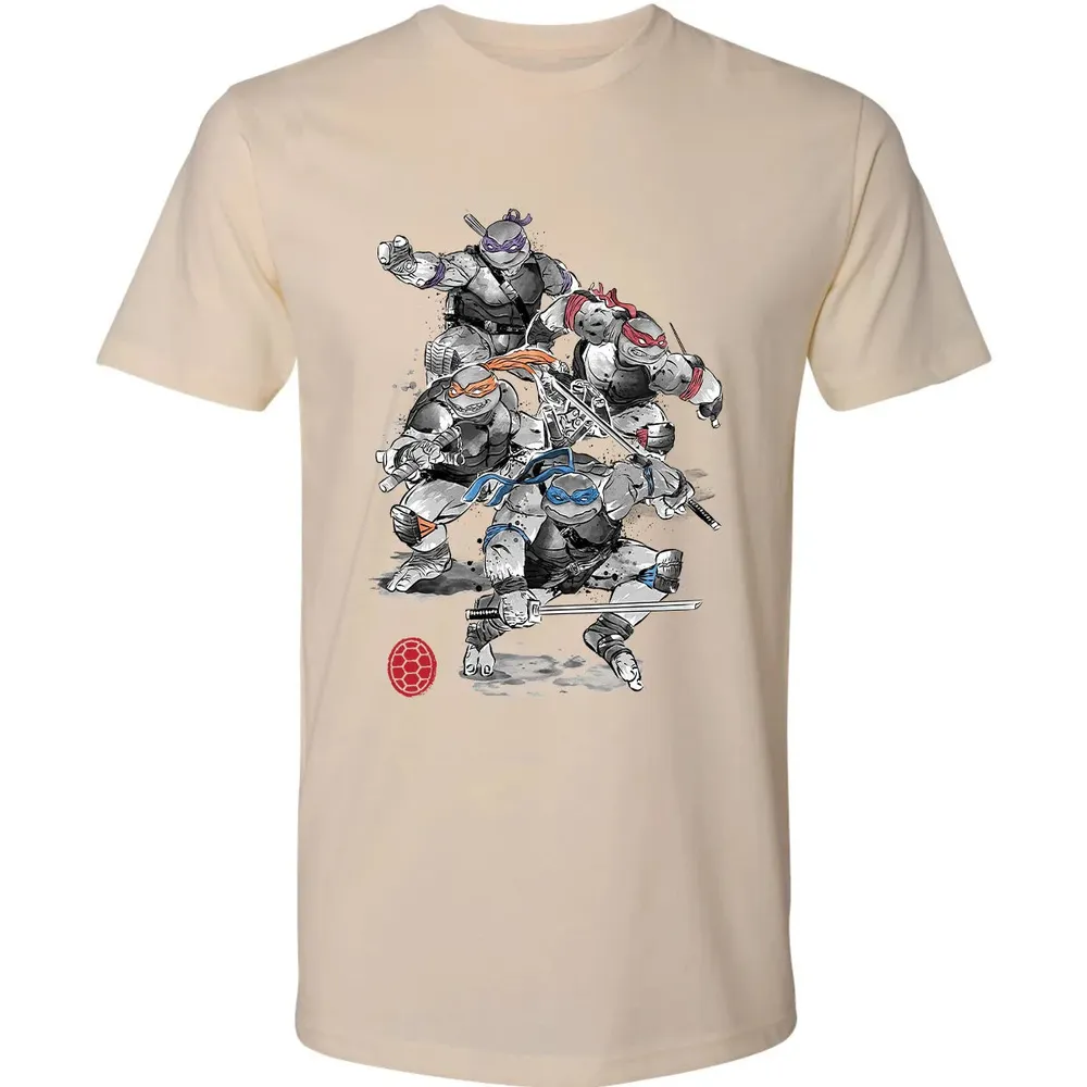 TMNT Sumi-E Premium Unisex T-shirt - 2