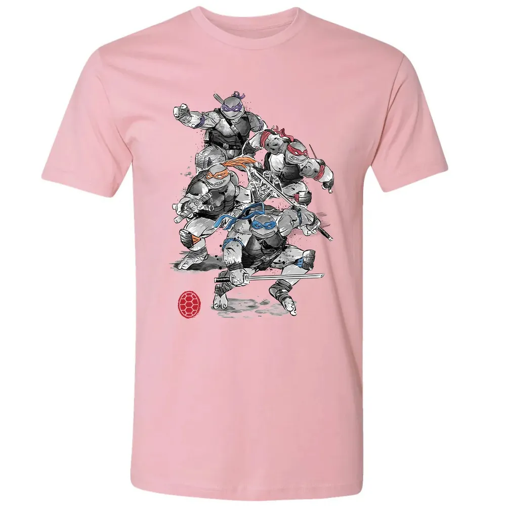 TMNT Sumi-E Premium Unisex T-shirt - 3
