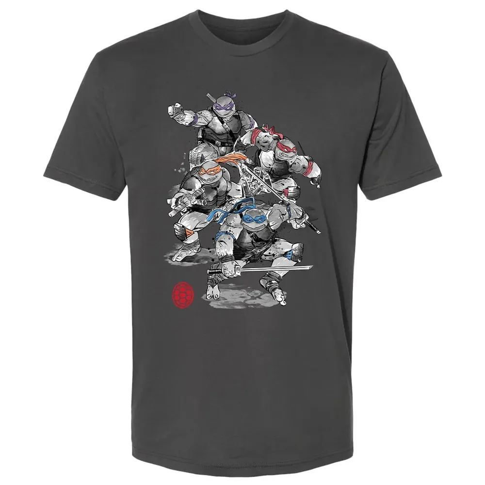 TMNT Sumi-E Premium Unisex T-shirt - 8