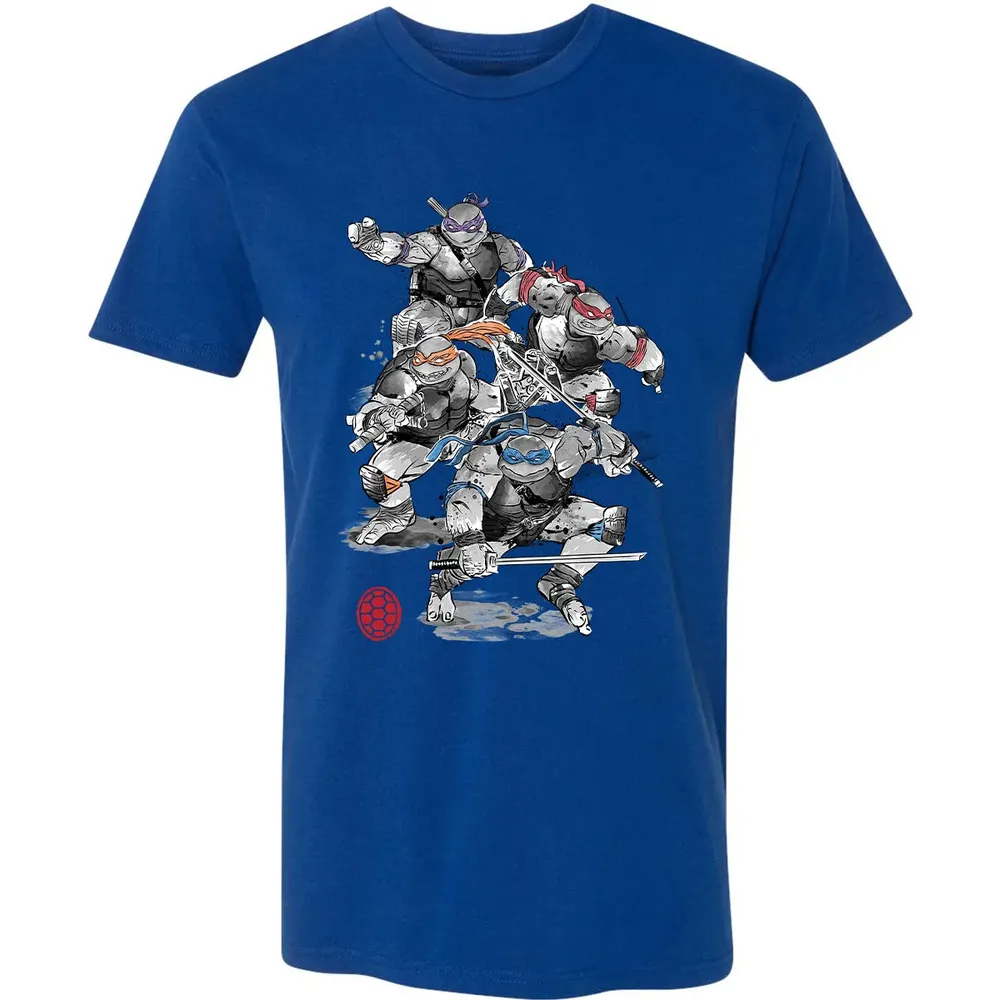 TMNT Sumi-E Premium Unisex T-shirt - 10