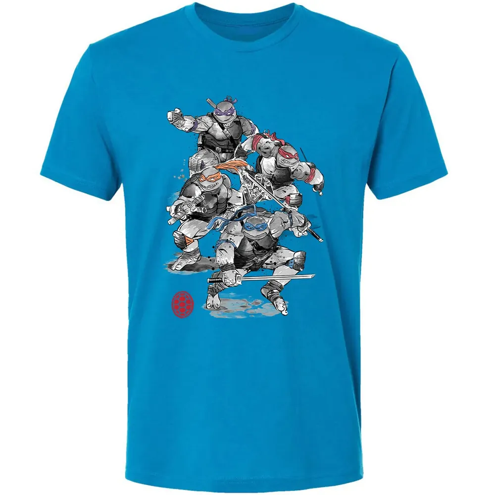 TMNT Sumi-E Premium Unisex T-shirt - 4