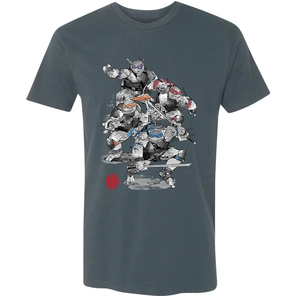 TMNT Sumi-E Premium Unisex T-shirt - 14