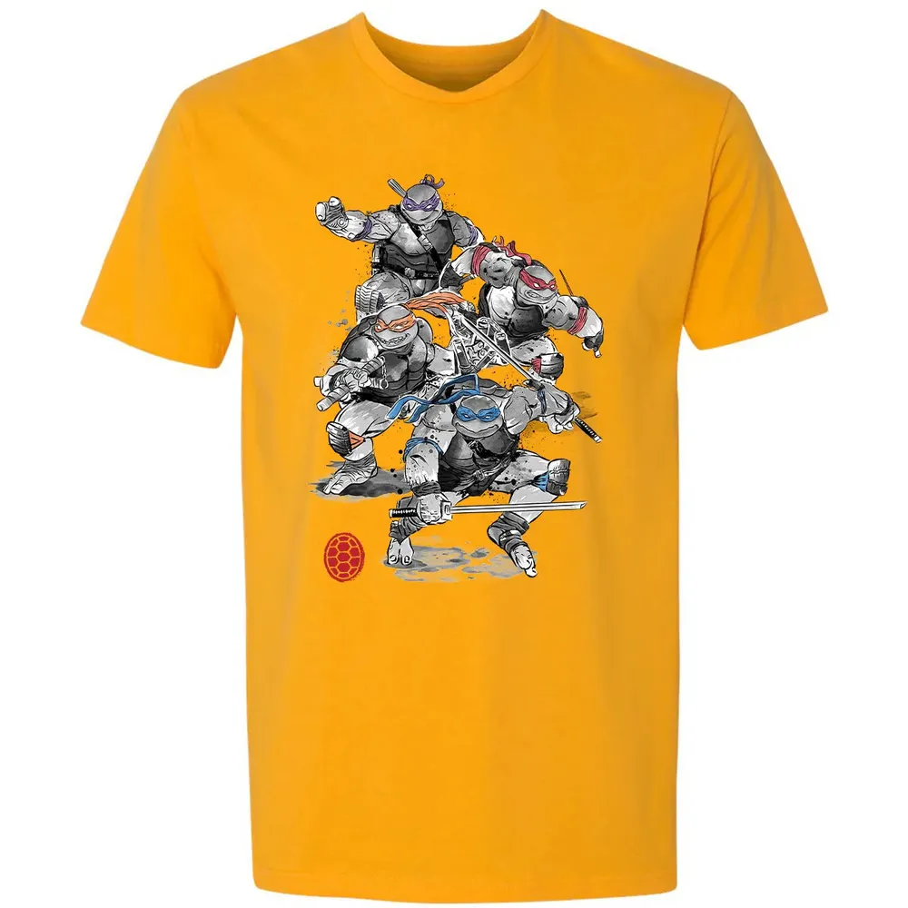 TMNT Sumi-E Premium Unisex T-shirt - 11