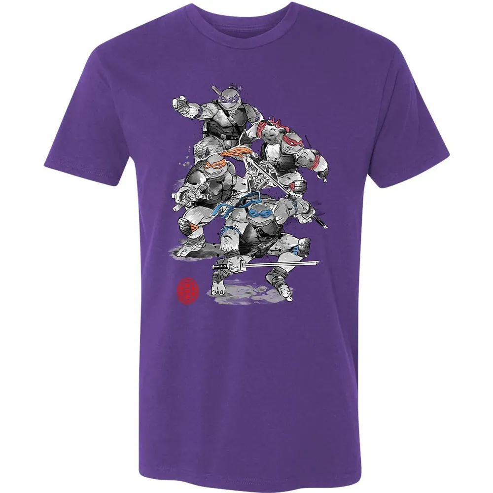 TMNT Sumi-E Premium Unisex T-shirt - 7