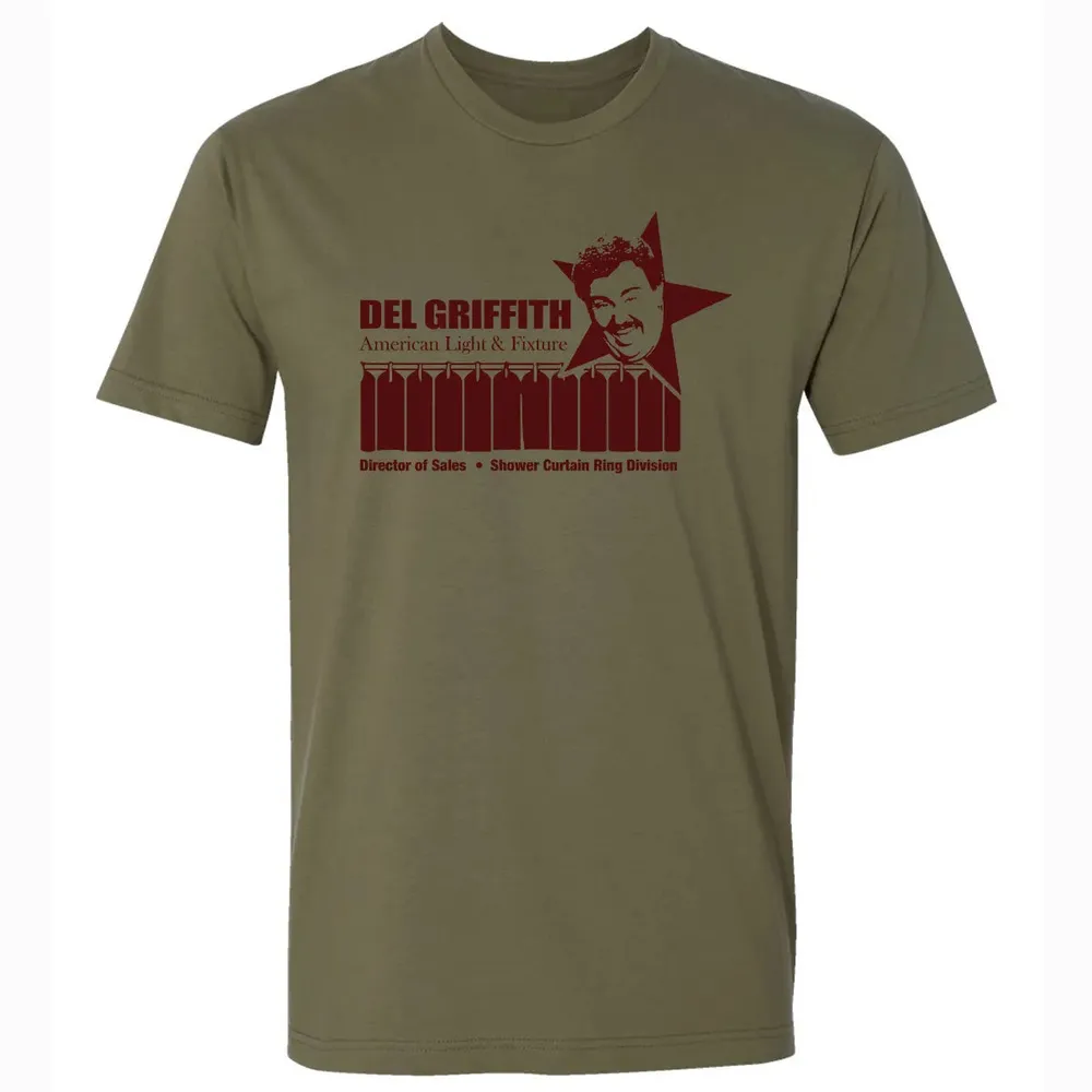Def Griffith - American Light & Fixture Premium Unisex T-shirt - 5