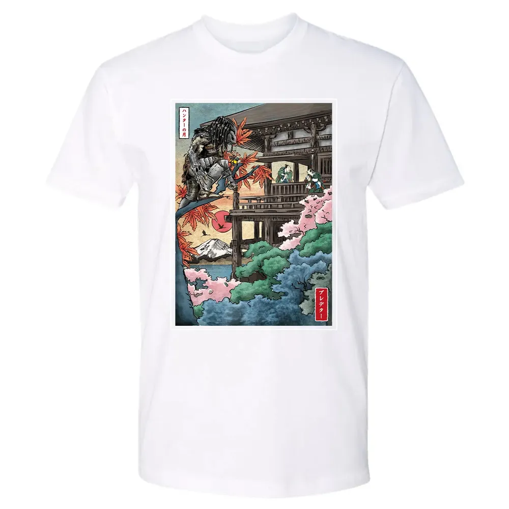 Trophy Hunter in Japan Premium Unisex T-shirt - 4