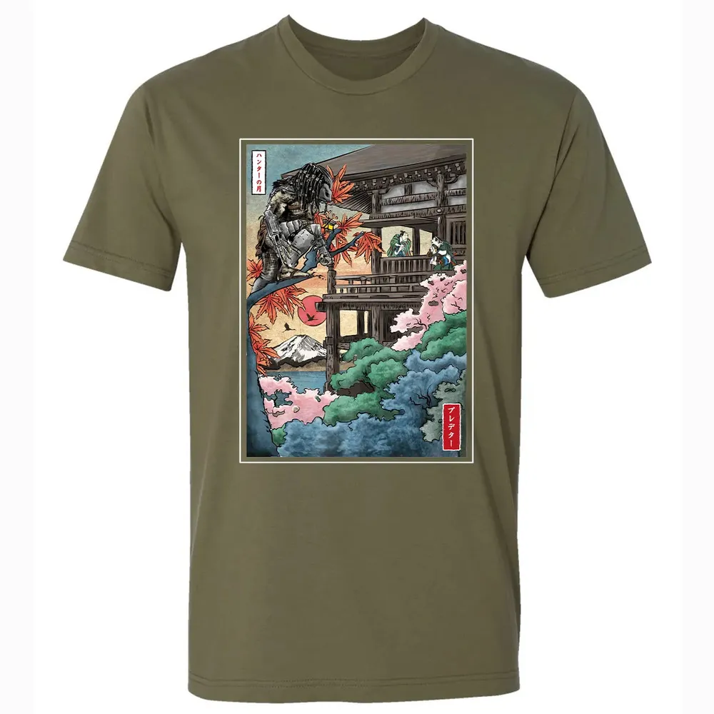 Trophy Hunter in Japan Premium Unisex T-shirt - 5