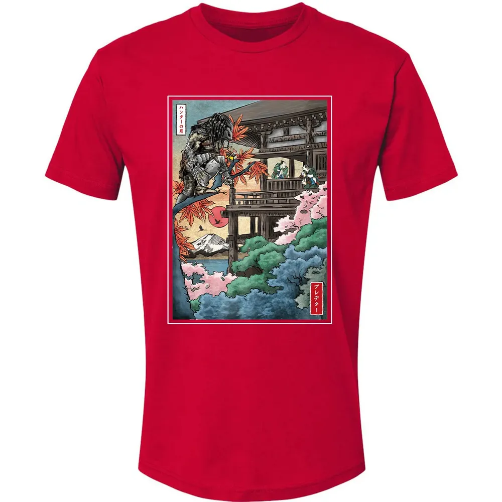 Trophy Hunter in Japan Premium Unisex T-shirt - 6