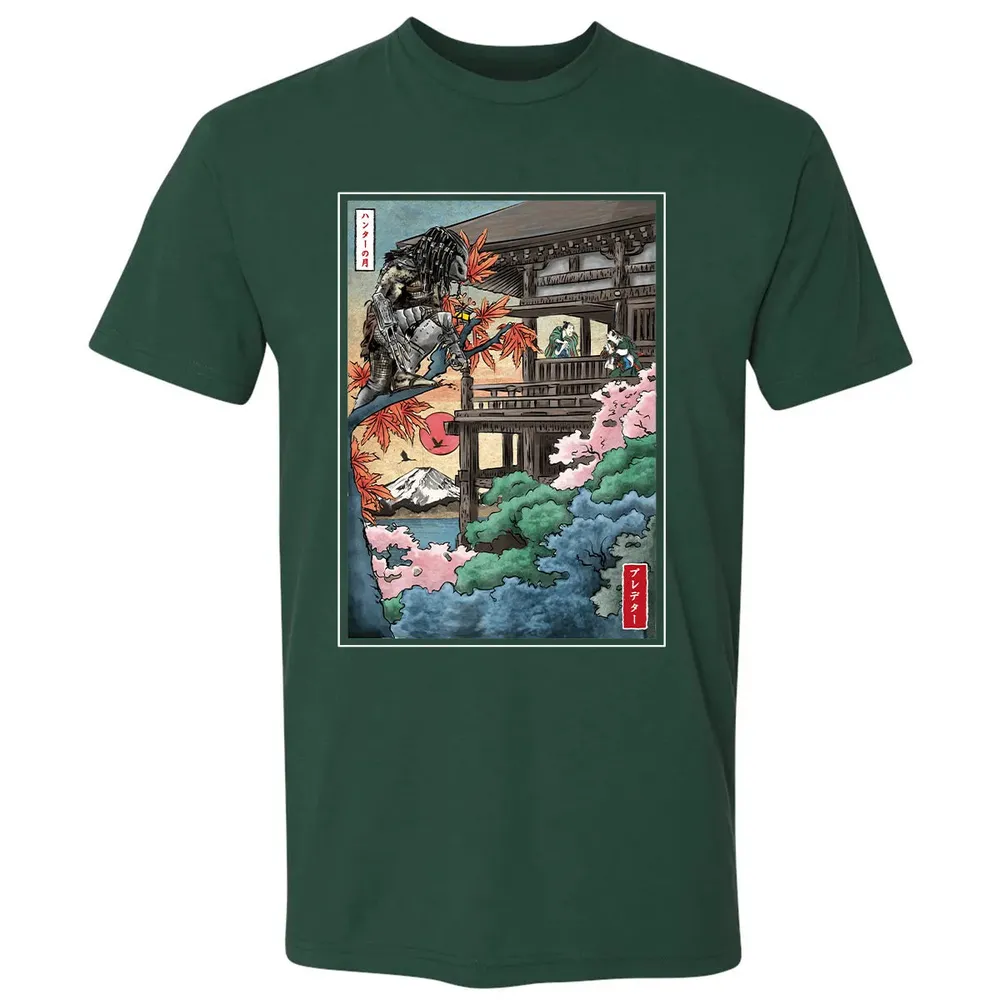 Trophy Hunter in Japan Premium Unisex T-shirt - 12