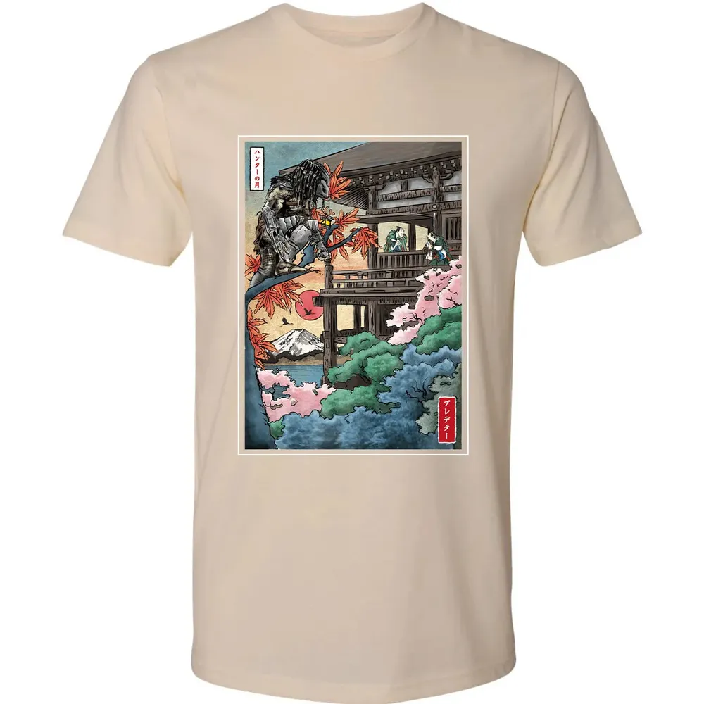 Trophy Hunter in Japan Premium Unisex T-shirt - 13