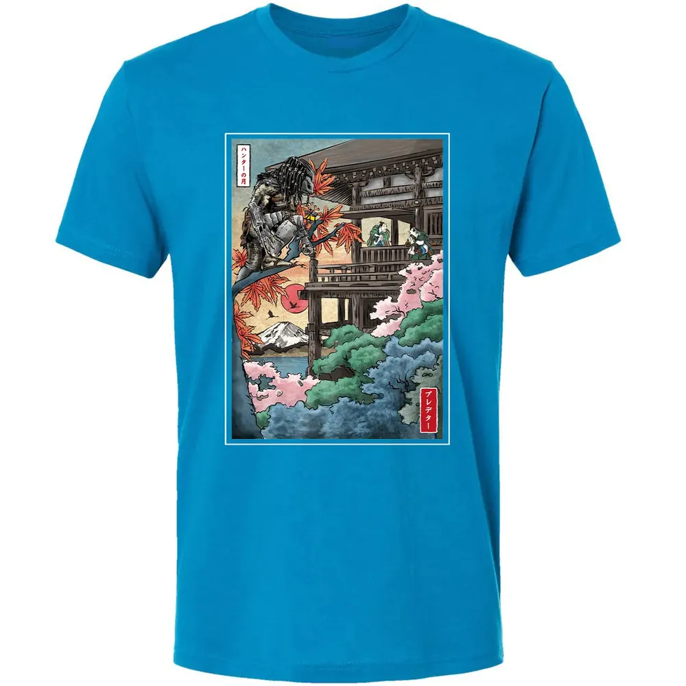Trophy Hunter in Japan Premium Unisex T-shirt - 15