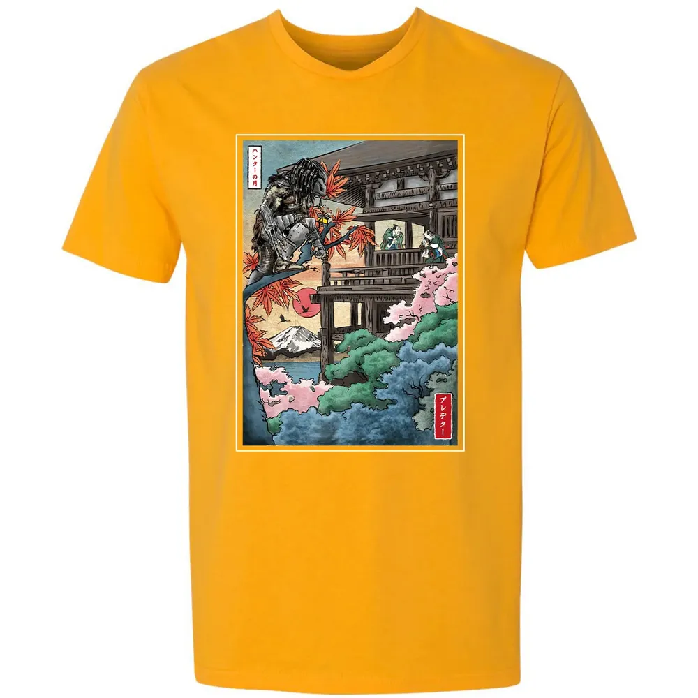 Trophy Hunter in Japan Premium Unisex T-shirt - 11