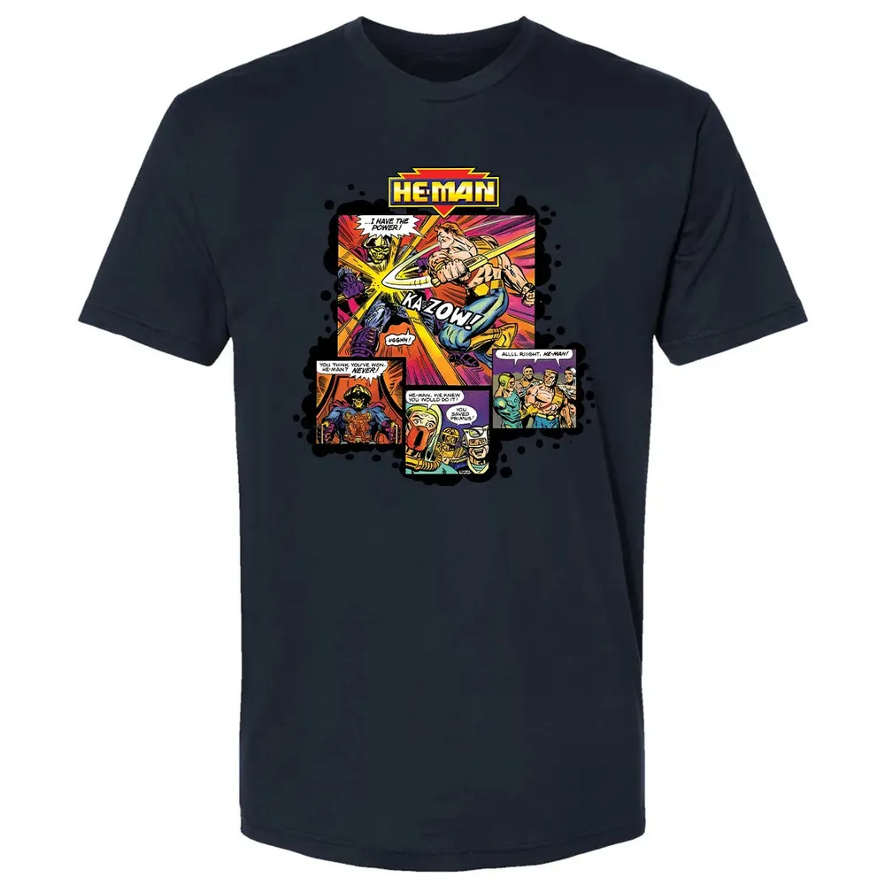 He Man New Adventure Premium Unisex T-shirt - 13