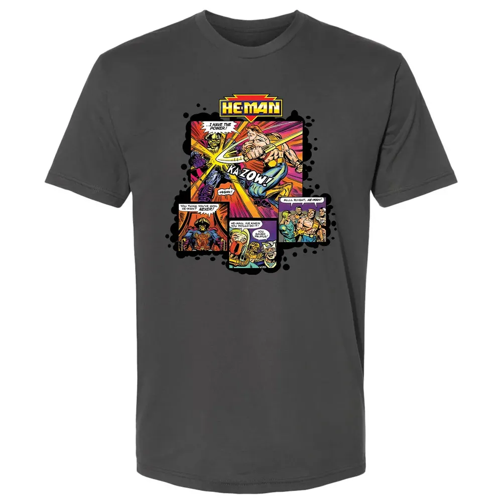 He Man New Adventure Premium Unisex T-shirt - 8
