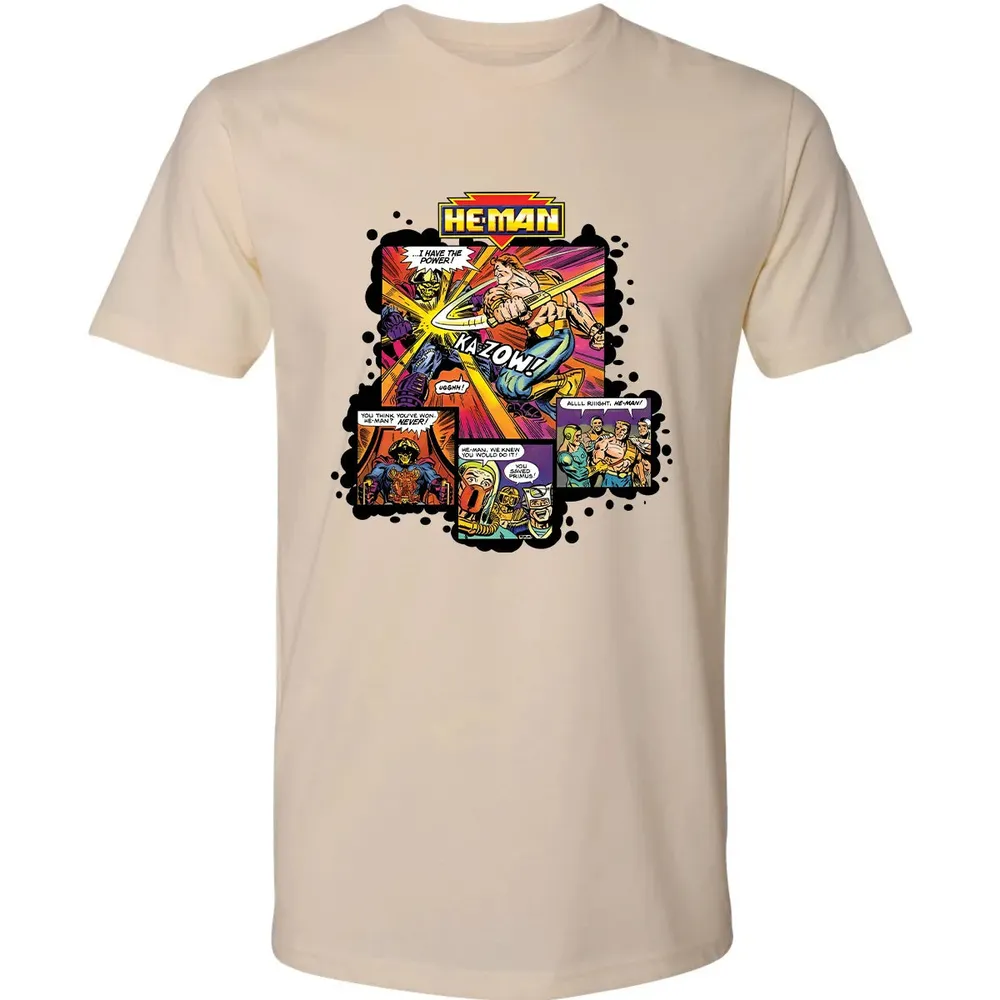 He Man New Adventure Premium Unisex T-shirt - 2