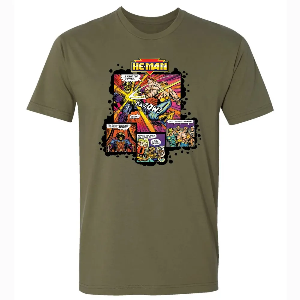 He Man New Adventure Premium Unisex T-shirt - 5