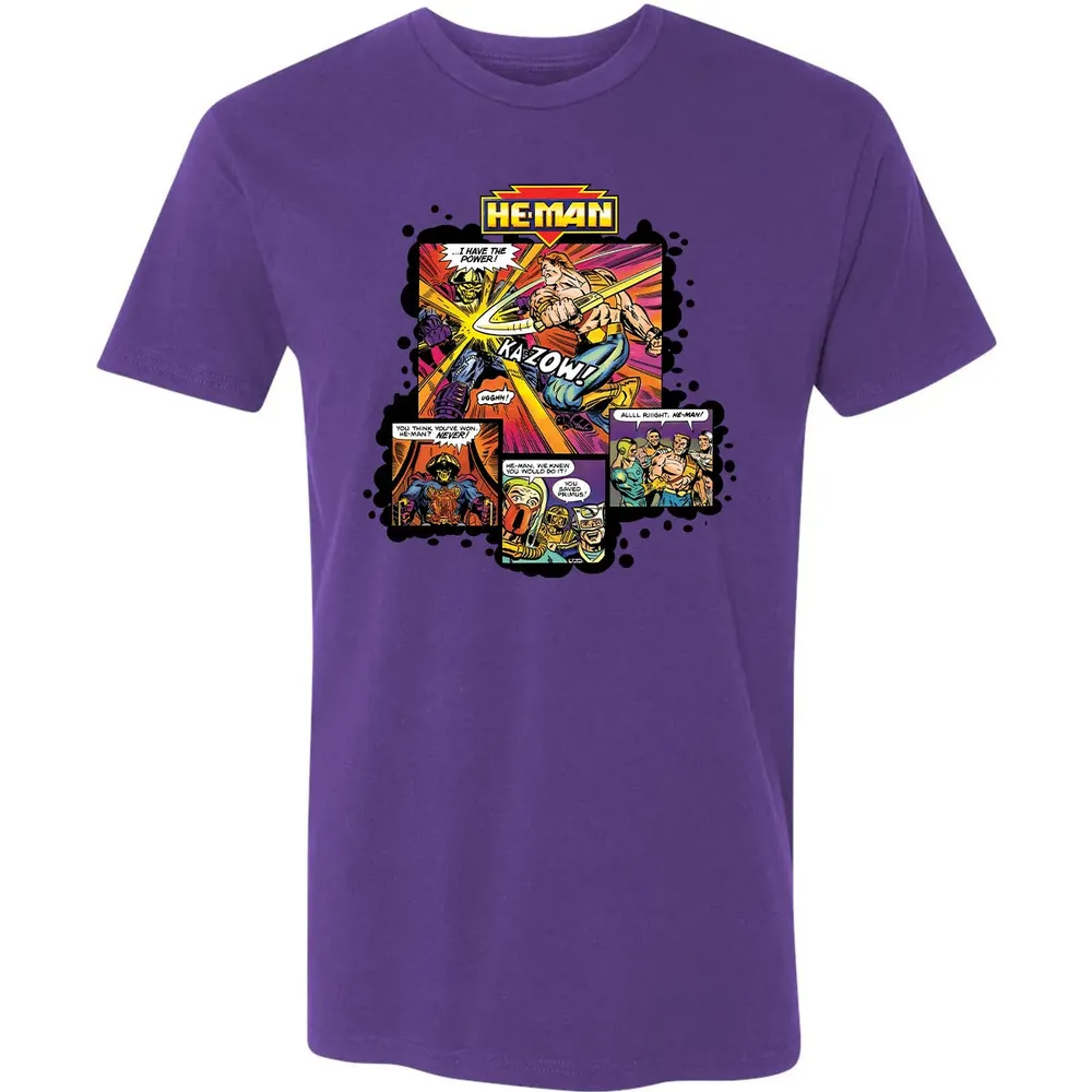 He Man New Adventure Premium Unisex T-shirt - 7
