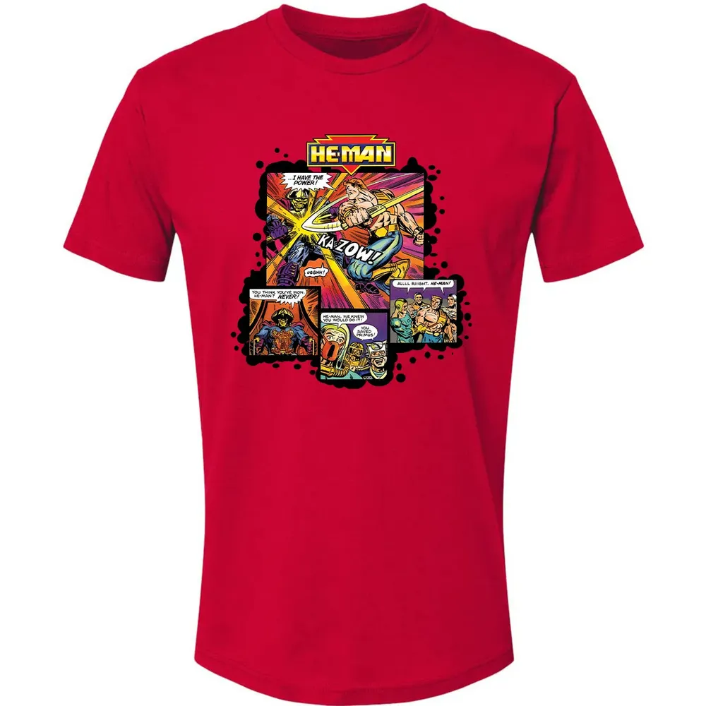 He Man New Adventure Premium Unisex T-shirt - 6