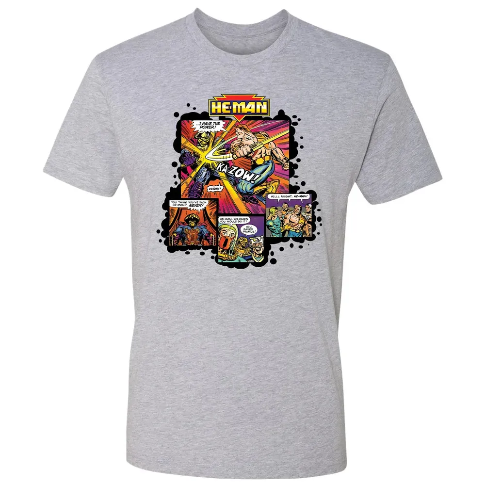 He Man New Adventure Premium Unisex T-shirt - 9